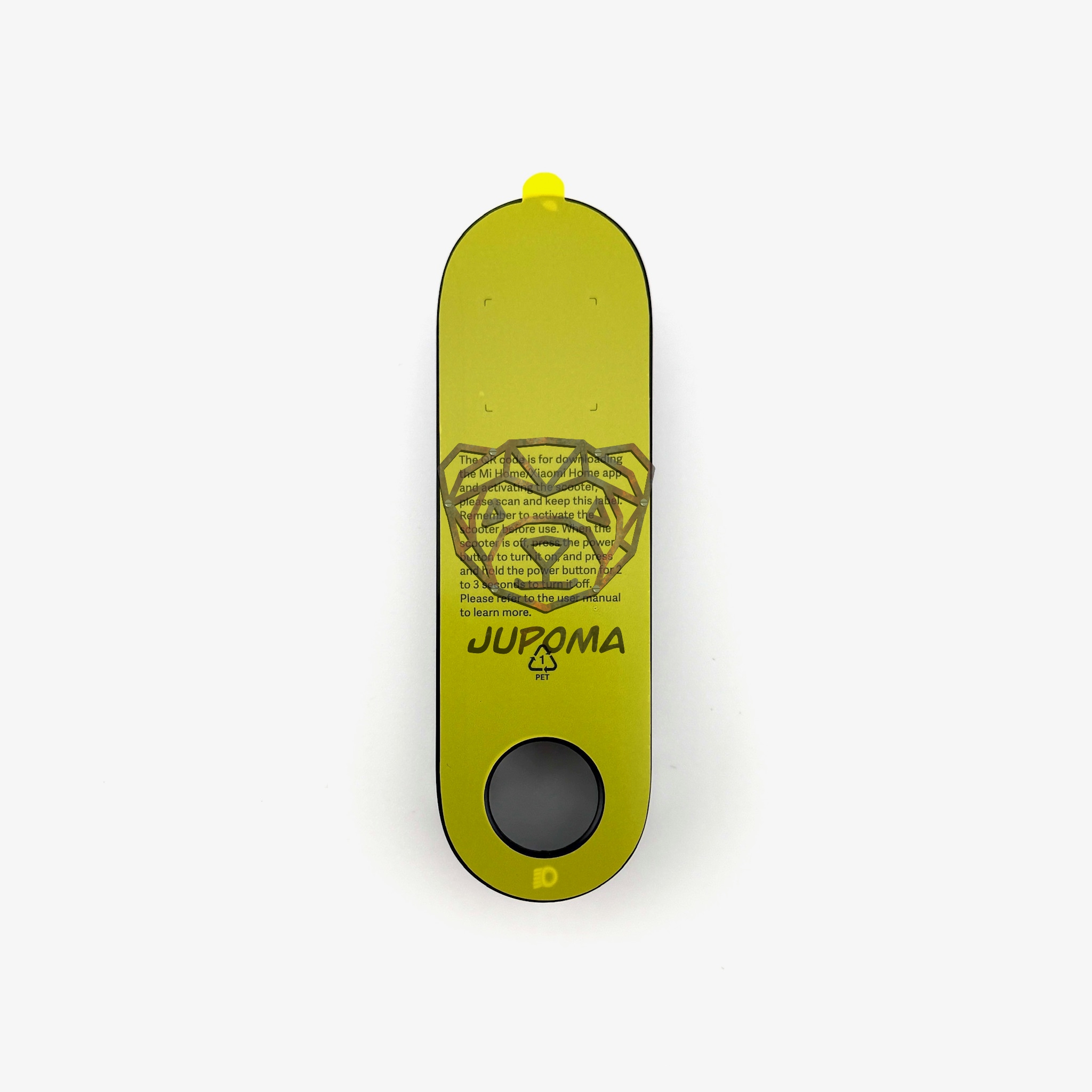 Xiaomi Electric Scooter 4 Ultra Original Display Abdeckung / Dashboard Cover