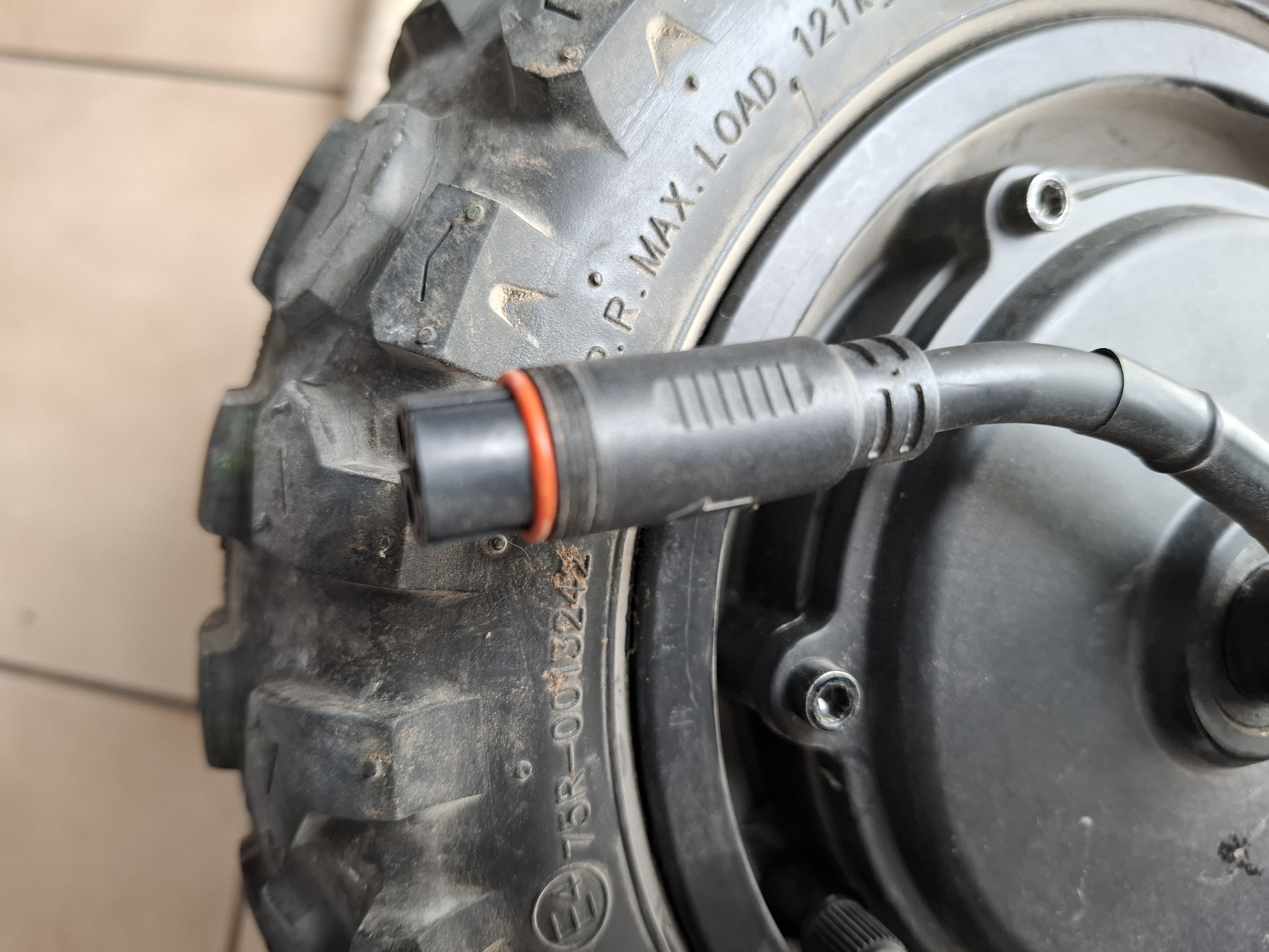 Dichtring Motorstecker für Elite X